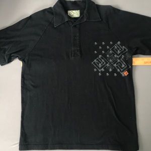 Surf brand polo shirt medium? Black